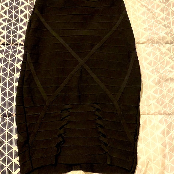 Bandage set crop top and skirt from Bebe - Picture 7 of 7